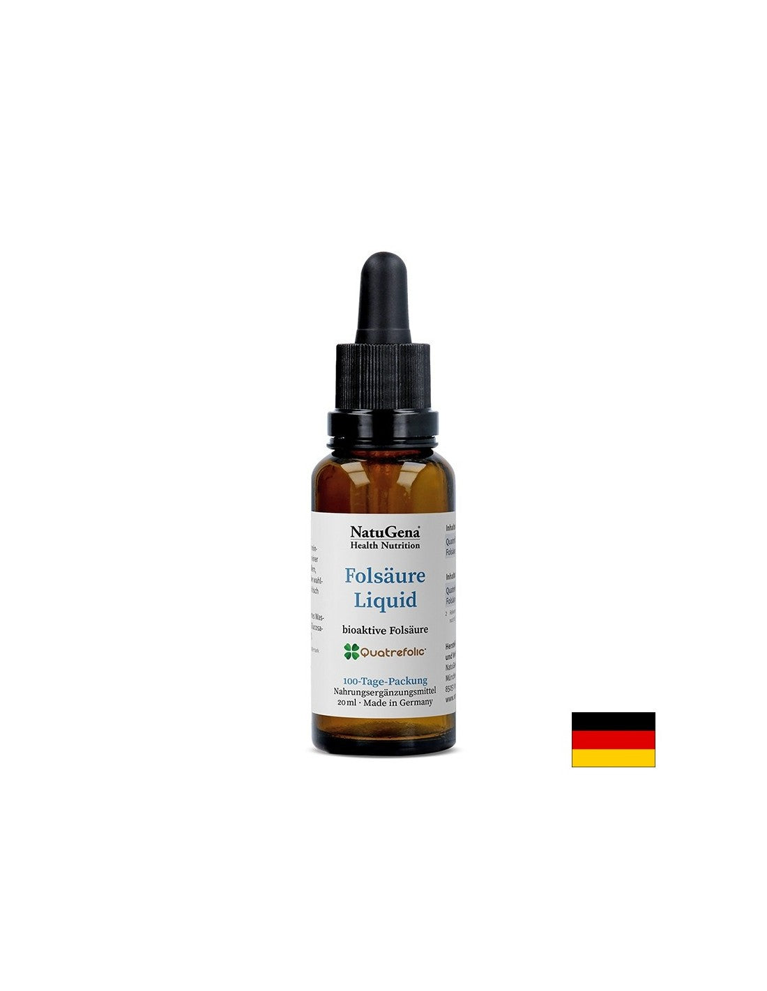 Metilirana folna kislina Quatrefolic®, 20 ml kapljic