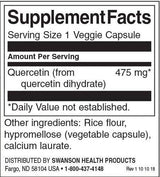 Kvercetin 475 mg - 60 kapsul