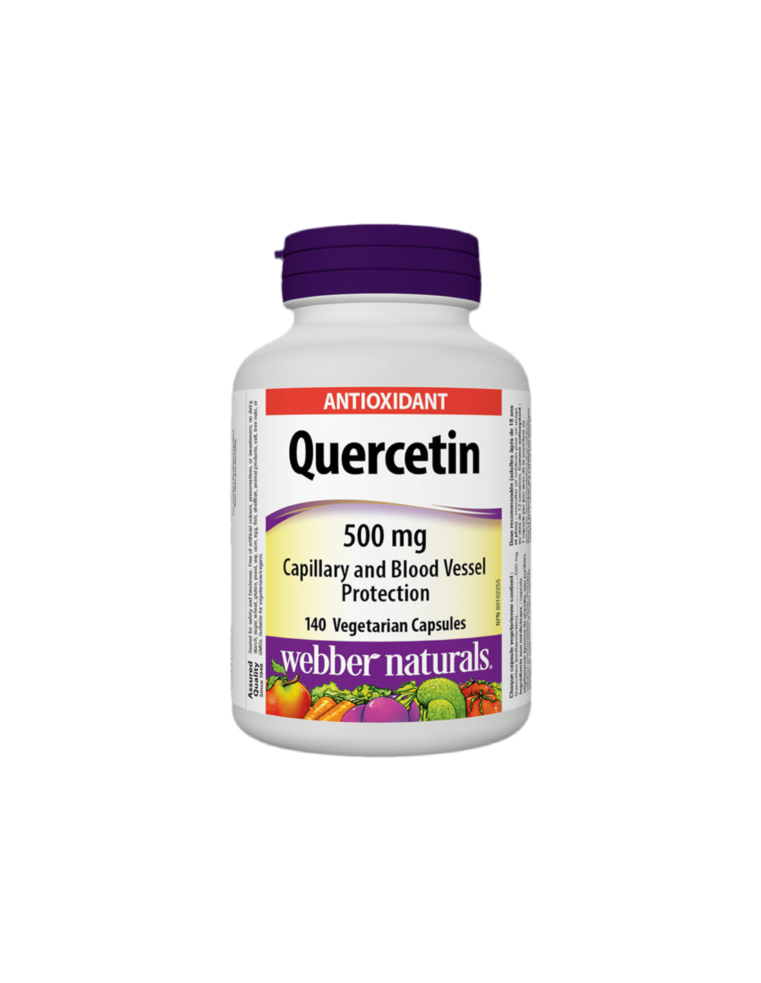 Kvercetin / kvercetin 500 mg, 140 kapsul