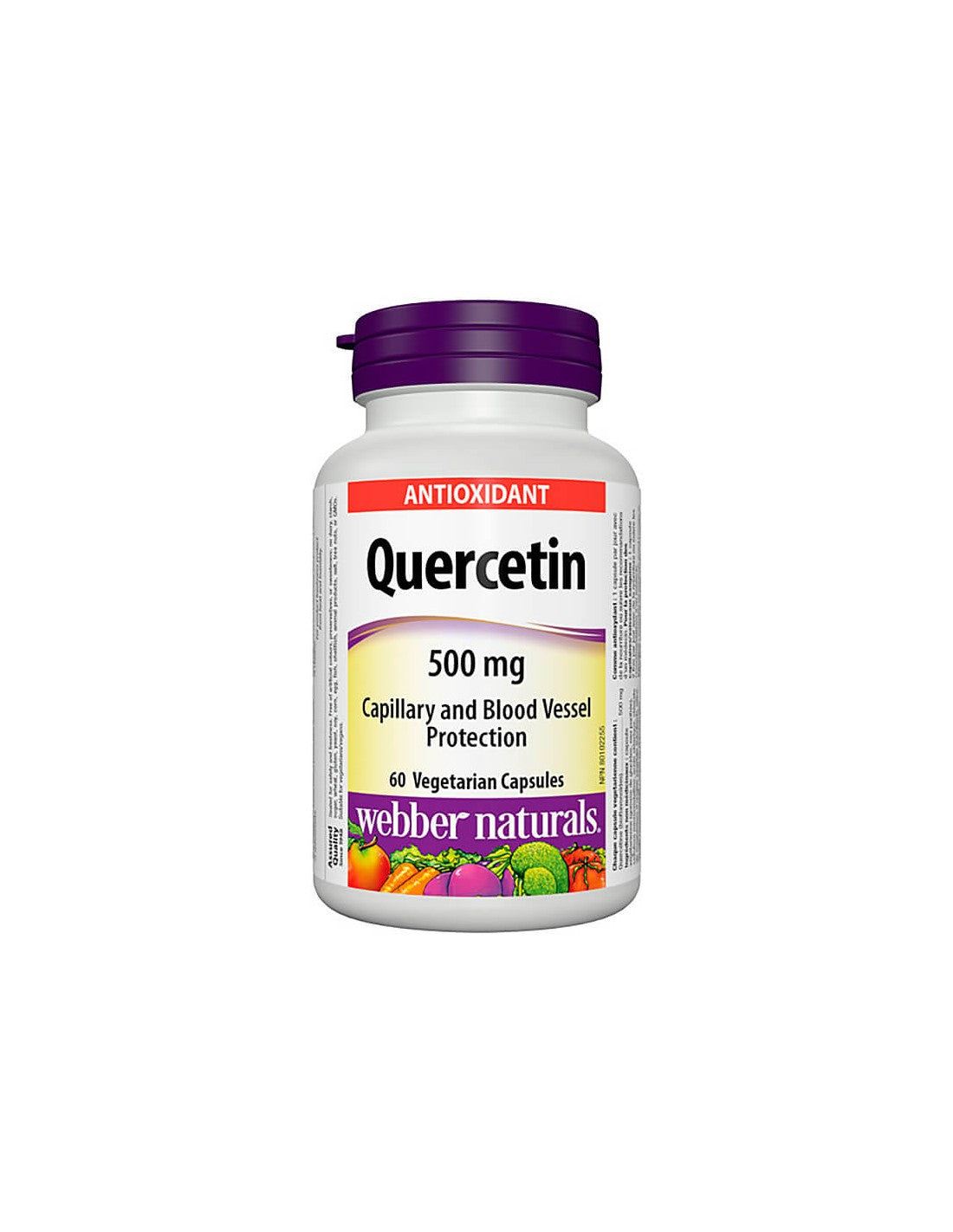 Kvercetin - kvercetin 500 mg, 60 kapsul