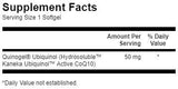 Quinogel (hidrosolubilni ubikinol Coq10) 50 mg 30 gel kapsul