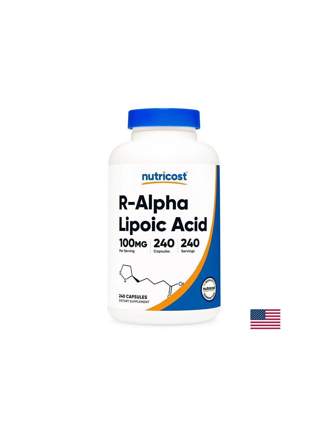 Diabetes in periferna nevropatija - r -alfa lipojska kislina, 100 mg x 240 kapsul