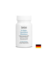 Živčni sistem - R -alfa lipojska kislina + B vitamini, 30 kapsul