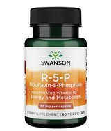 R-5-P riboflavin-5-fosfat 50 mg-60 kapsul
