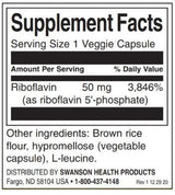R-5-P riboflavin-5-fosfat 50 mg-60 kapsul