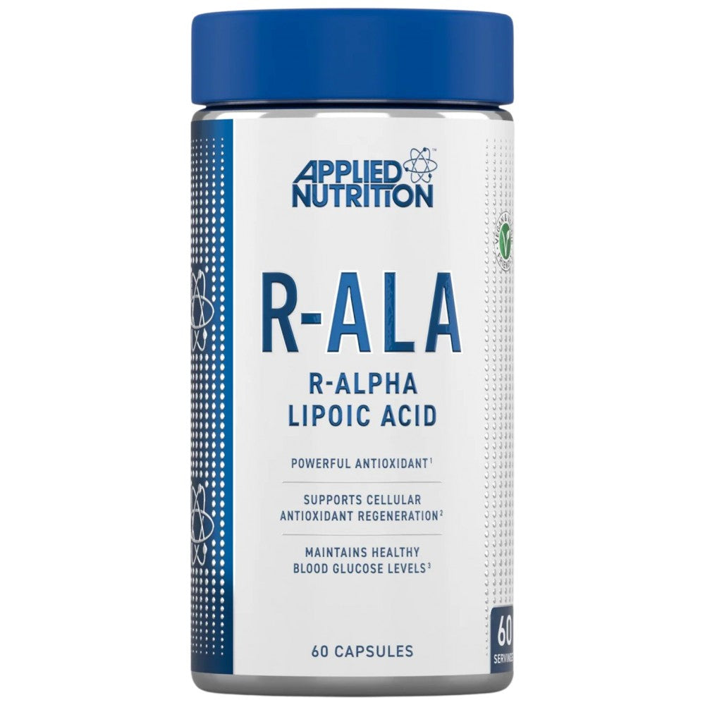 R-Ala 200 mg | R -alfa lipojska kislina - 60 kapsul