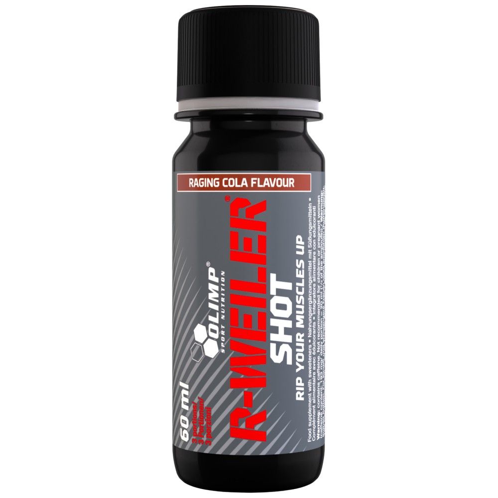 Redweiler strel - 60 ml
