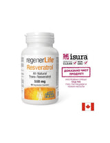 Regener Life ™ Resveratrol 500 mg - 60 kapsul