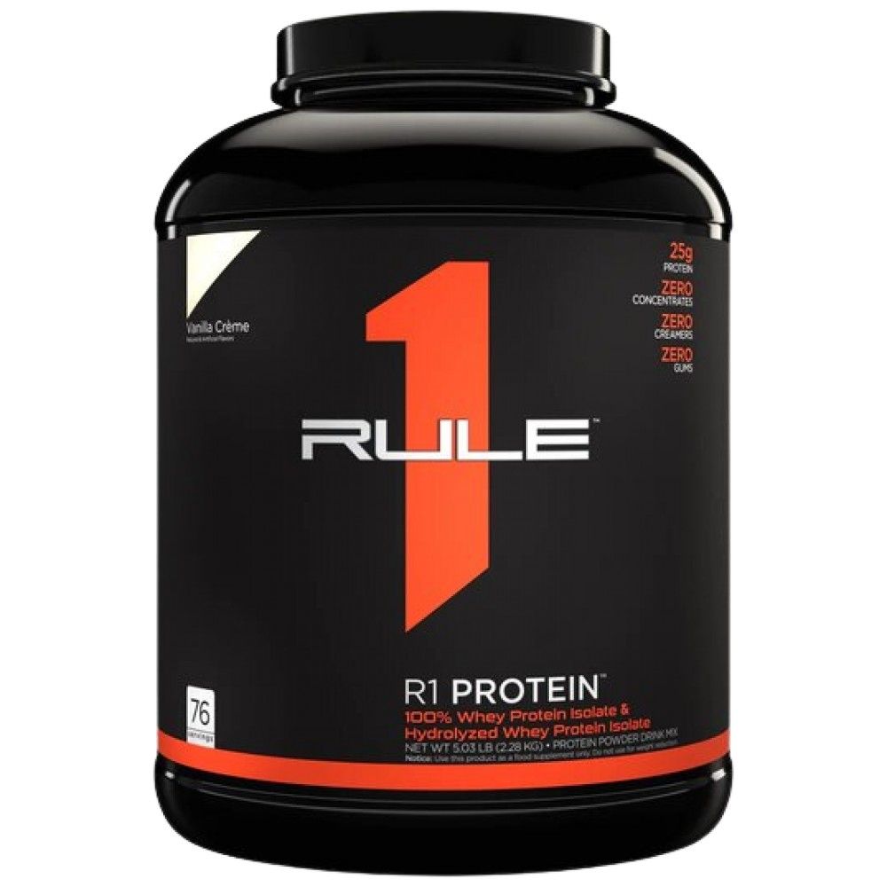 R1 protein | 100% sirotkinega izolata in sirotkinega hidrolizata - 2196-2280 gramov