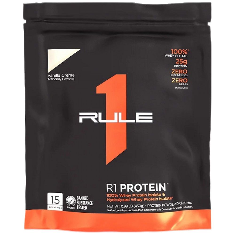 R1 protein | 100% sirotkinega izolata in sirotkinega hidrolizata - 450 gramov