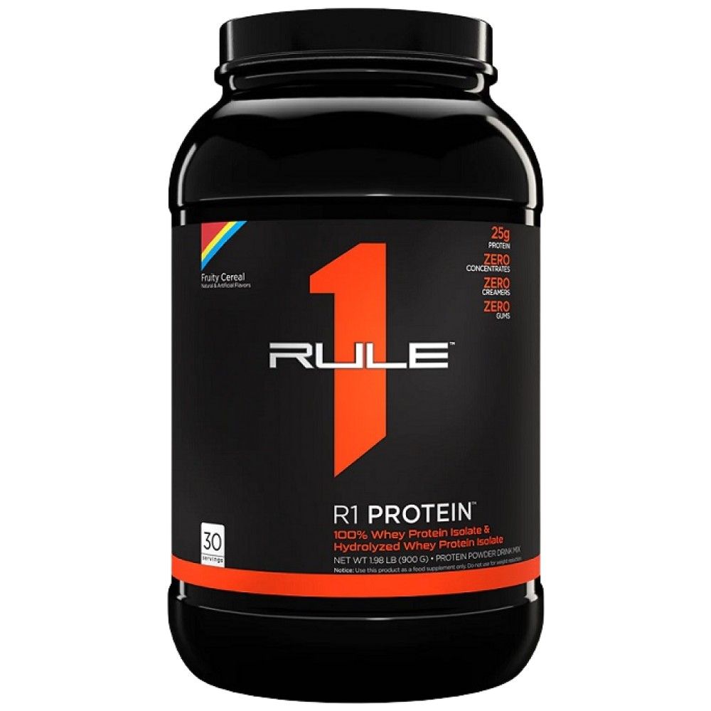 R1 protein | 100% sirotkinega izolata in sirotkinega hidrolizata - 855-930 gramov