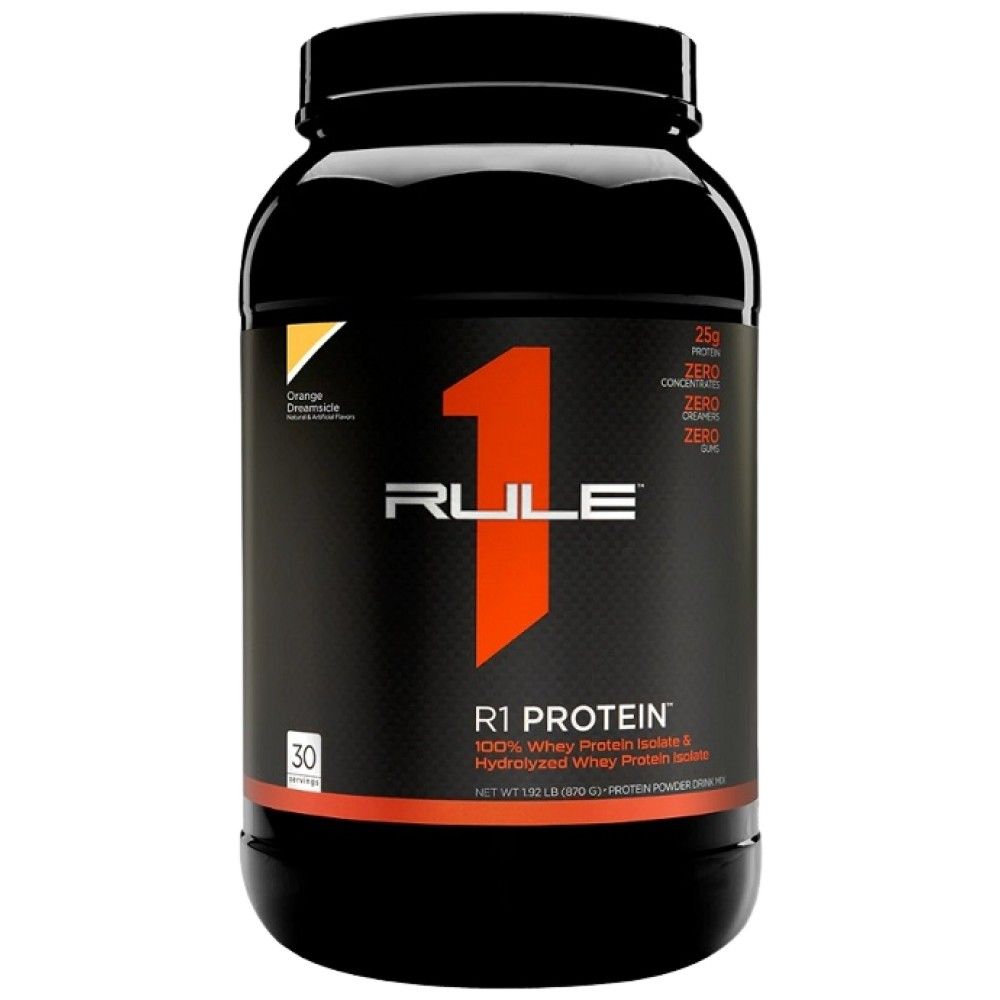 R1 protein | 100% sirotkinega izolata in sirotkinega hidrolizata - 855-930 gramov