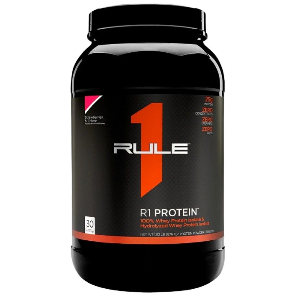 R1 protein | 100% sirotkinega izolata in sirotkinega hidrolizata - 855-930 gramov