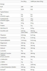 Recupero Extreme | Formula po vadbi - 16 x 50 gramov