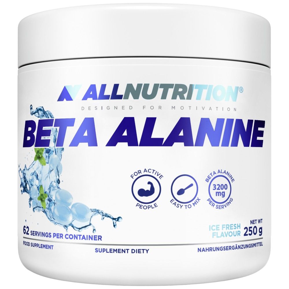 Beta -alanin vzdržljivost Max - 250 gramov