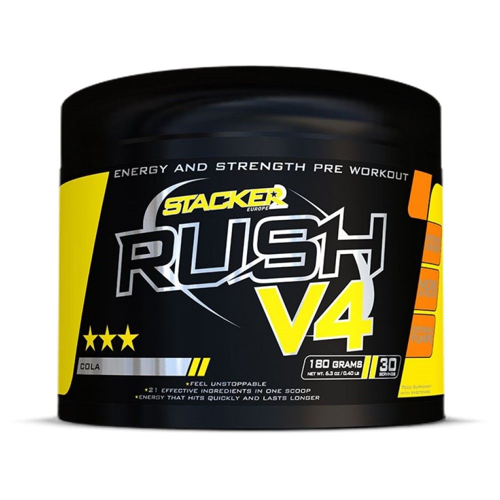 Rush V4 - 180 gramov