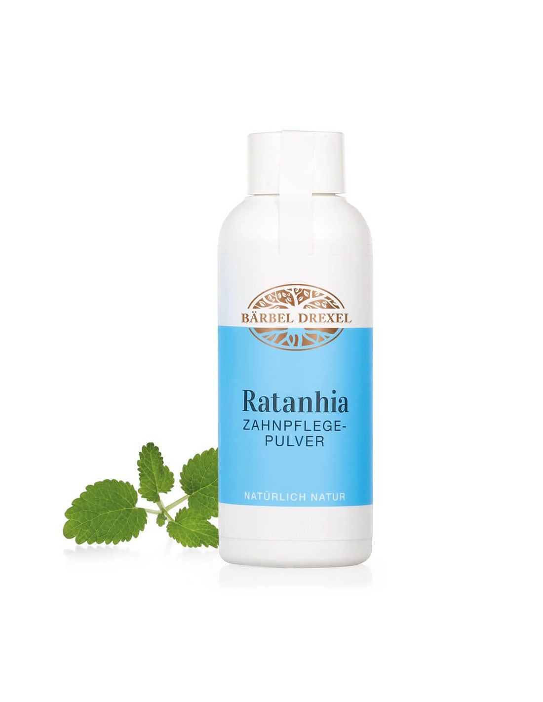 Ratanhia Zahnpflegepulver / Prašek za beljenje zob, 50 g. <tc>Bärbel Drexel</tc>