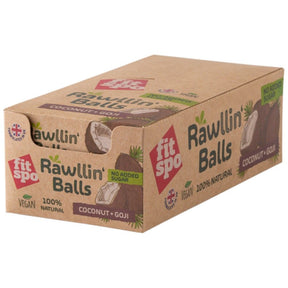 Rawllin' Balls - 12 x 48 grams - Nutra Best Europe