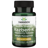 Razberi - K 200 mg | Dvojna trdnost malinov ketoni - 60 kapsul