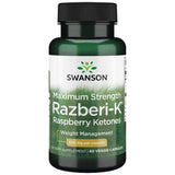 Razberi -K 500 mg / največja trdnost malinov ketoni - 60 kapsul