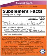 Rdeča palma tokotrienola 50 mg - 60 softgelov