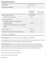 Rdeči kvas riž 600 mg s CoQ10 30 mg - 60 kapsul