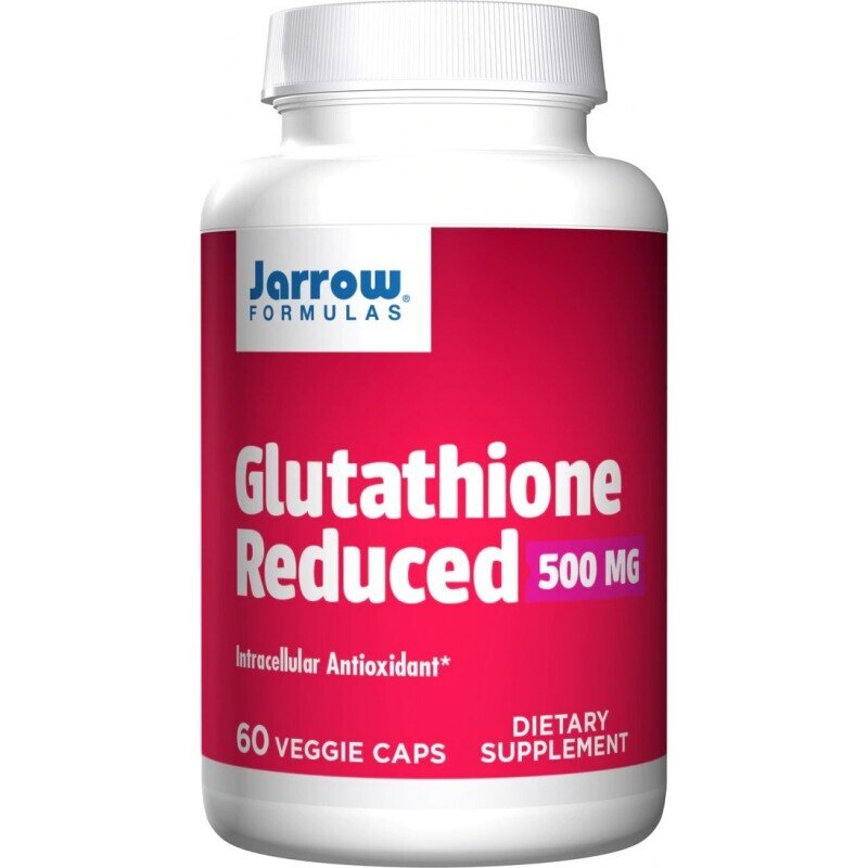 Zmanjšana glutation 500 mg - 60 kapsul