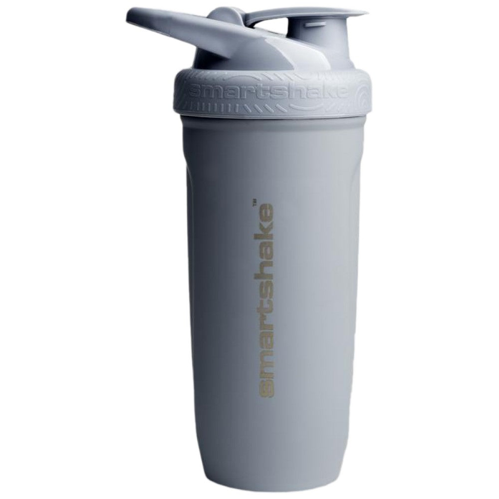 Pametna okrepitev Shaker iz nerjavečega jekla | Siva - 900 ml