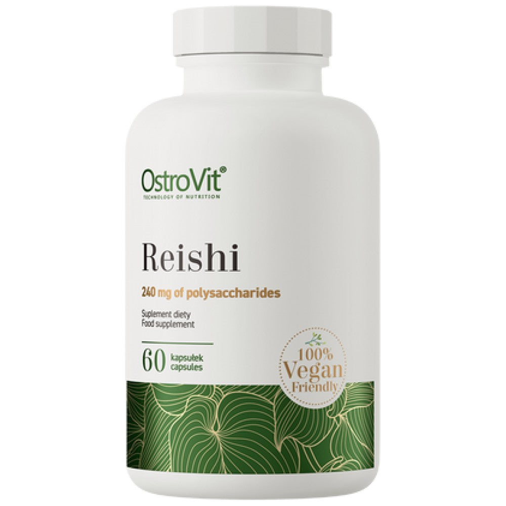 Reishi 600mg | Vege 60 kapsul
