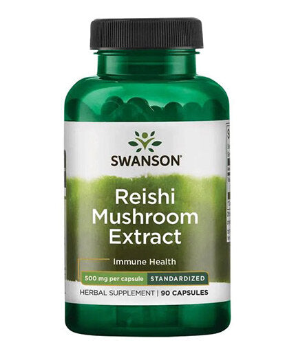 REISHI MUBORSKI EKSTACT 500 mg | Standardizirano - 90 kapsul
