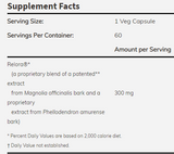 Relora 300 mg 60 kapsul, 60 odmerkov