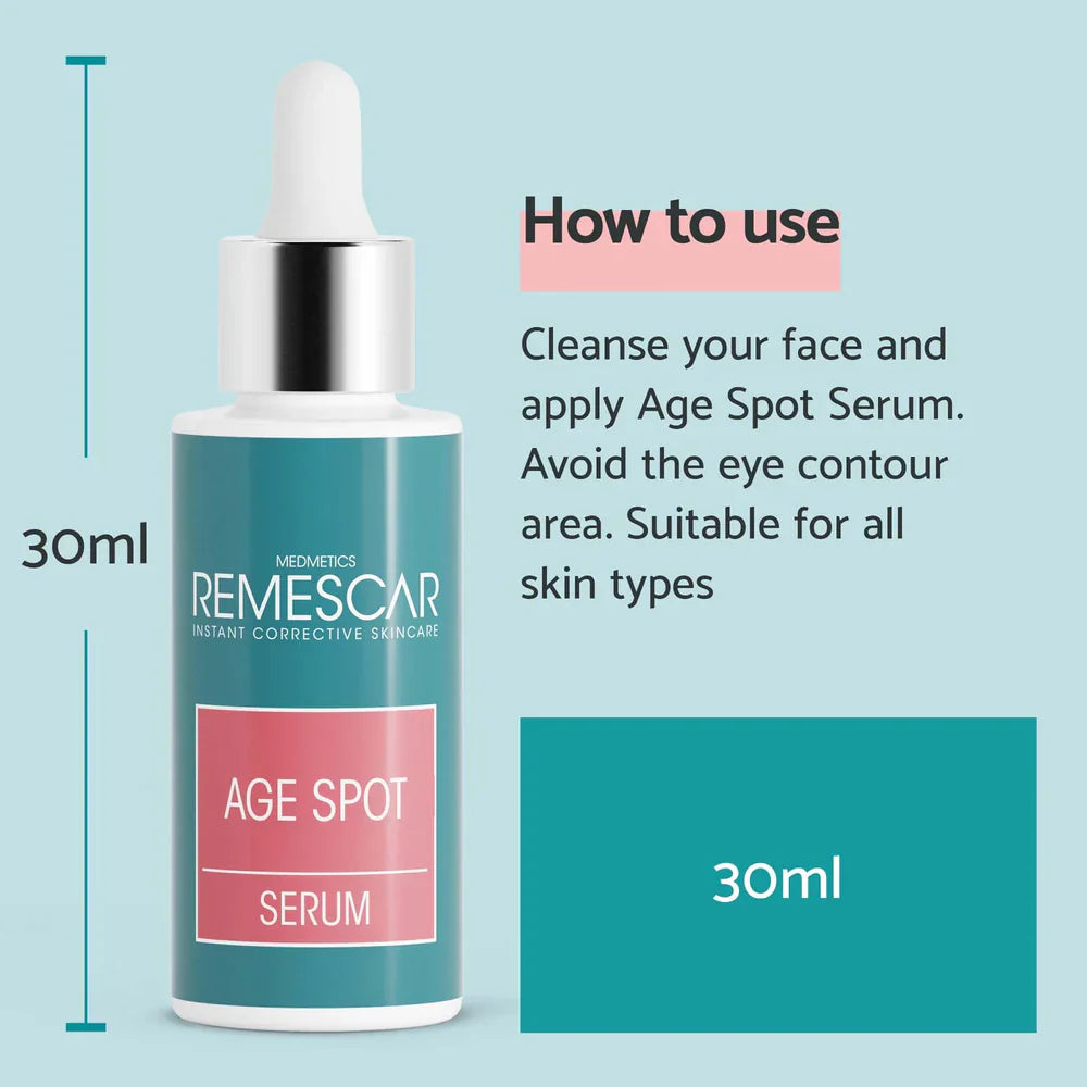 Remesacar serum za popravljanje pigmentnih mest in starostnih mest - 30 ml