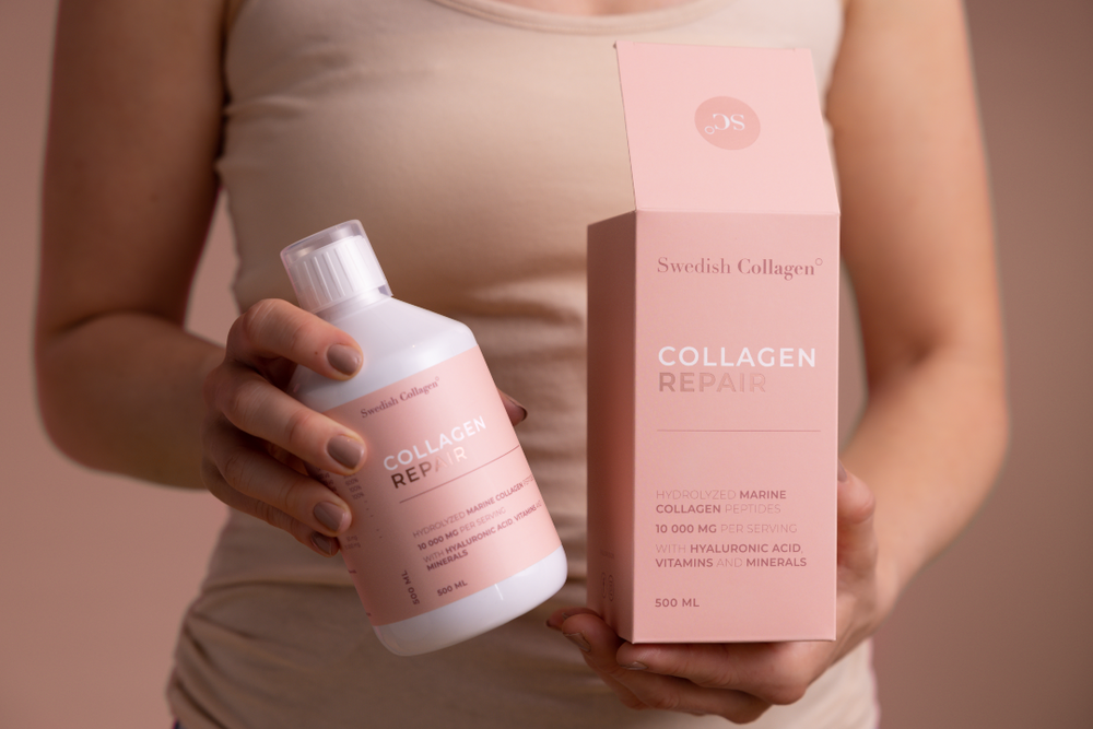 Fish Collagen Repair® 10.000 mg s hialuronsko kislino 50 mg /500 ml /