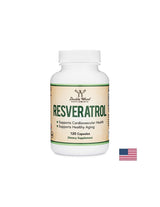 Resveratrol, 120 <tc>Double Wood</tc> kapsule