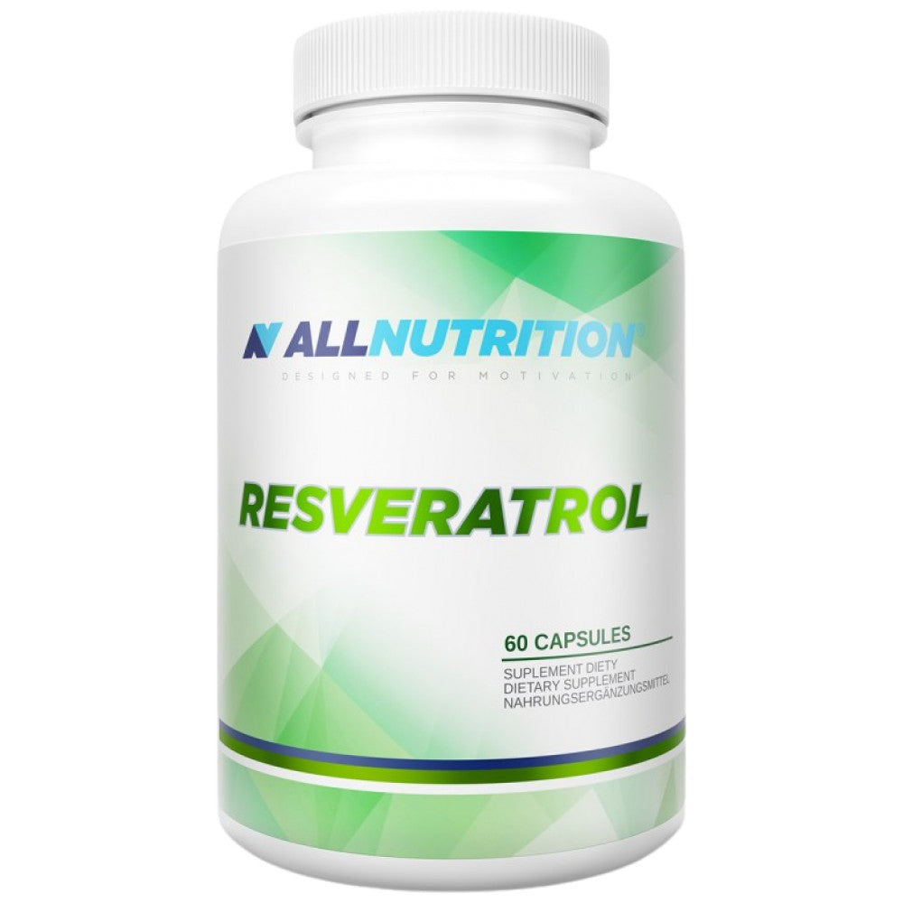 Resveratrol 125 mg - 60 kapsul