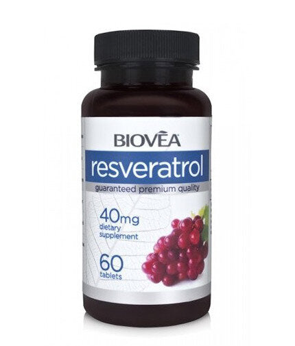 Resveratrol 40 mg / 60 kape