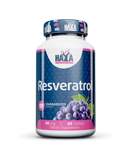 Resveratrol 40mg. / 60 zavihkov.