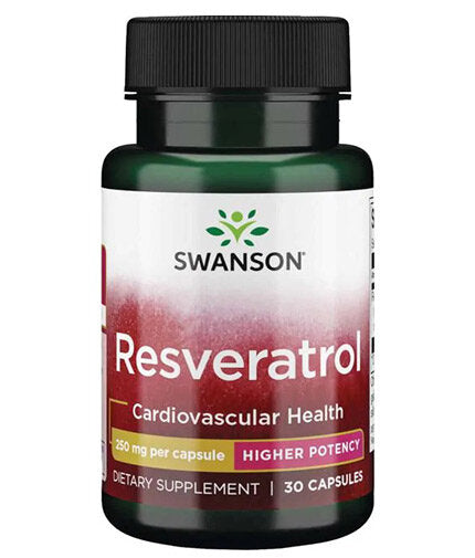 Resveratrol - večja potenca 250 mg / 30 kape - 0