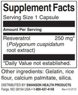 Resveratrol - večja potenca 250 mg / 30 kape - 0