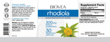 Rhodiola 300 mg / 30