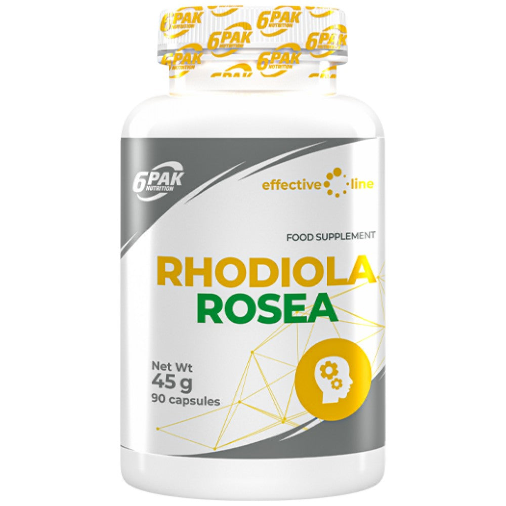 Rhodiola rosea 100 mg - 90 kapsul
