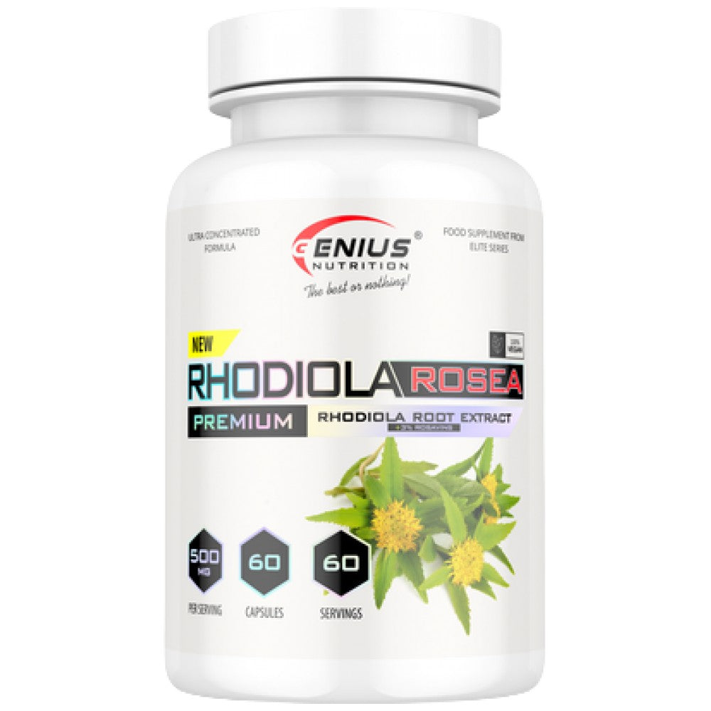 Rhodiola rosea 500 mg - 60 kapsul