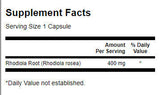 Rhodiola rosea korenina 400 mg - 100 kapsul