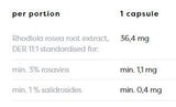 Rhodiola rosea korenina 400 mg - 120 kapsul