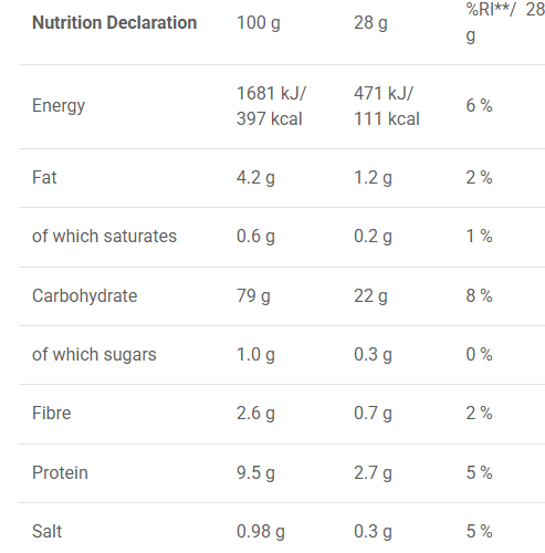 Rice UP! Brown Rice Cakes - 120g