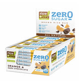 RiceUP! ZERO SUGAR - Rice bar - 20 x 18 g - Nutra Best Europe