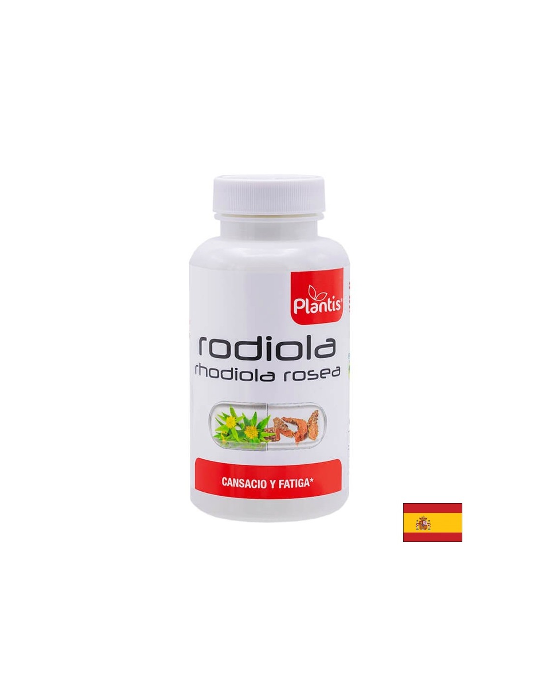 Zlata korenina - proti stresu in dobro razpoloženje - Rodiola Plantis®, 60 kapsul