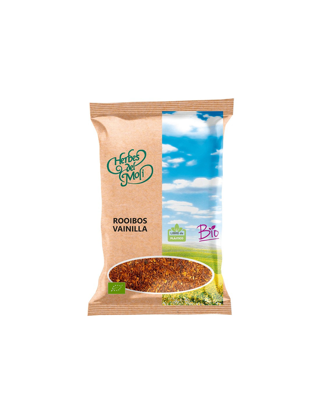 Rooibos čaj z organsko vanilijo, 70g