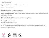 Rose Absolute Oil | Rosa Damascena - 30 ml