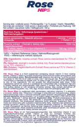 Rose boki v prahu | Naravni vitamin C - 100 gramov